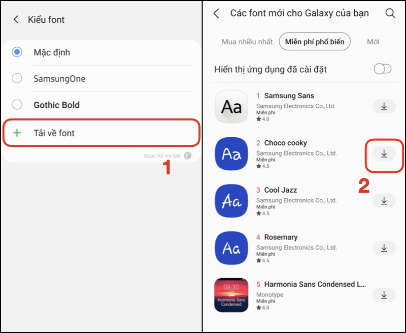 Hướng Dẫn Cách Thay đổi Font Chữ điện Thoại Android Cực Dễ Dàng Vĩnh Long Online